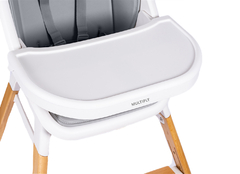 Silla de comer 2 en 1 Grey - tienda online