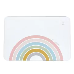 Alfombra de baño acolchonada Rainbow