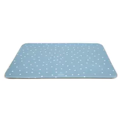 Alfombra de baño acolchonada Confetti Blue - comprar online