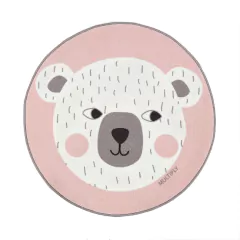 Alfombra Redonda Bear Elsa
