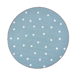 Alfombra Redonda Dots Sky