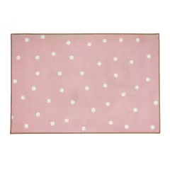 Alfombra Dots Pink