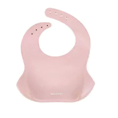 Babero de silicona Rosa - comprar online