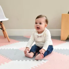 PISO PINK BABY (107 x 140 cm) - Multiply