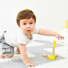 PISO GRIS BABY (107 x 140 cm) - tienda online