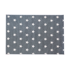 Alfombra Stars Gris Oscuro