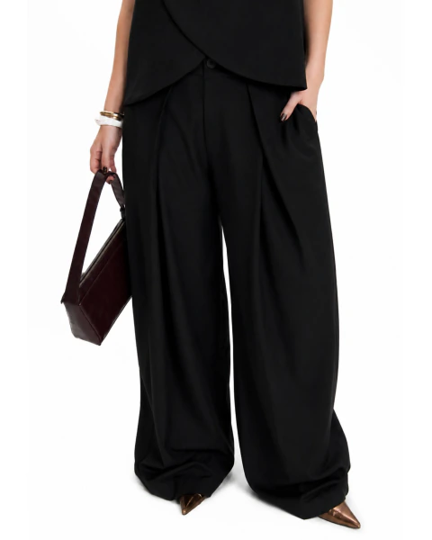 PANTALON SASTRERO SOFIA NEGRO