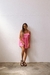 VESTIDO ANASTASIA ROSA - MARIA C