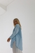 MAXI CAMISA CATALINA CELESTE - comprar online