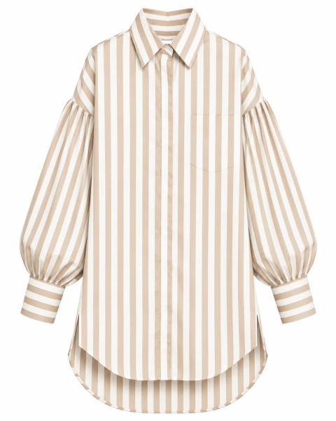 CAMISA RUFINA BEIGE