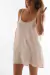 VESTIDO LALA BEIGE - tienda online