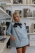 MAXI CAMISA JUANITA CELESTE - comprar online