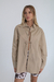 MAXI CAMISA ANASTASIA TOSTADA - MARIA C