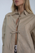 Imagen de MAXI CAMISA ANASTASIA TOSTADA