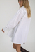 MAXI CAMISA REBECA OFF WHITE - comprar online