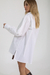 MAXI CAMISA REBECA OFF WHITE en internet