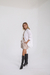 MAXI CAMISA ANASTASIA OFF WHITE - MARIA C