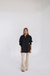MAXI CAMISA REBECA NEGRA - comprar online
