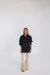 MAXI CAMISA REBECA NEGRA - comprar online