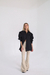 MAXI CAMISA REBECA NEGRA - tienda online