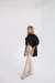 MAXI CAMISA REBECA NEGRA - comprar online