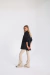 MAXI CAMISA REBECA NEGRA - tienda online
