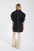 MAXI CAMISA REBECA NEGRA - MARIA C