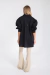 MAXI CAMISA REBECA NEGRA - MARIA C
