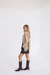 MAXI CAMISA OLIVIA TOSTADA - comprar online