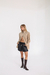 Imagen de MAXI CAMISA OLIVIA TOSTADA