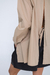 MAXI CAMISA OLIVIA TOSTADA - MARIA C