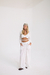 PANTS AFRIKA OFF WHITE - MARIA C