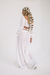 PANTS AFRIKA OFF WHITE - MARIA C