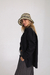 MAXI CAMISA ANASTASIA NEGRA - comprar online
