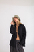 MAXI CAMISA ANASTASIA NEGRA - MARIA C