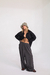 MAXI CAMISA ANASTASIA NEGRA
