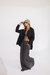MAXI CAMISA ANASTASIA NEGRA - comprar online