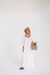 MAXI VESTIDO MAGDALENA OFF WHITE - MARIA C