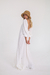 MAXI VESTIDO MAGDALENA OFF WHITE - tienda online
