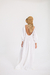 MAXI VESTIDO MAGDALENA OFF WHITE