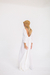 MAXI VESTIDO MAGDALENA OFF WHITE - comprar online