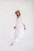 MAXI VESTIDO MAGDALENA OFF WHITE - MARIA C