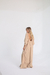 Imagen de MAXI VESTIDO MAGDALENA BEIGE