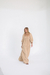 MAXI VESTIDO MAGDALENA BEIGE - comprar online