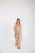 MAXI VESTIDO MAGDALENA BEIGE en internet