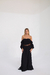 MAXI VESTIDO MAGDALENA NEGRO - MARIA C