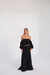 MAXI VESTIDO MAGDALENA NEGRO - tienda online