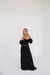 Imagen de MAXI VESTIDO MAGDALENA NEGRO