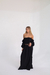 MAXI VESTIDO MAGDALENA NEGRO en internet