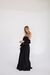 MAXI VESTIDO MAGDALENA NEGRO - MARIA C
